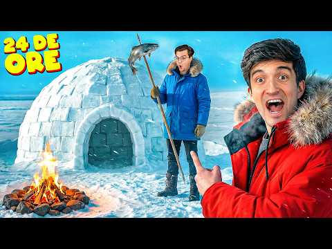 24 DE ORE IN IGLU!