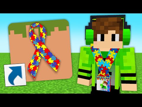 Cadres Played Minecraft for People With Autism!