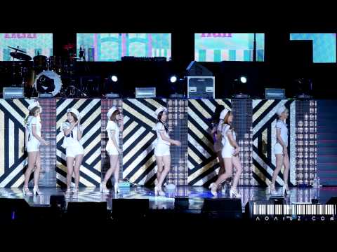 140913 용기백배 콘서트 AOA 단발머리