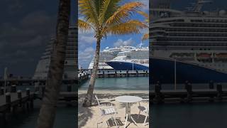 Ultimate Cozumel Beach Day!  #short #cruiseship #cozumel