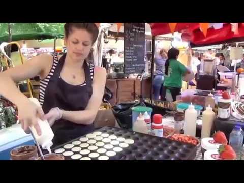 Amazing fast workers god level street food