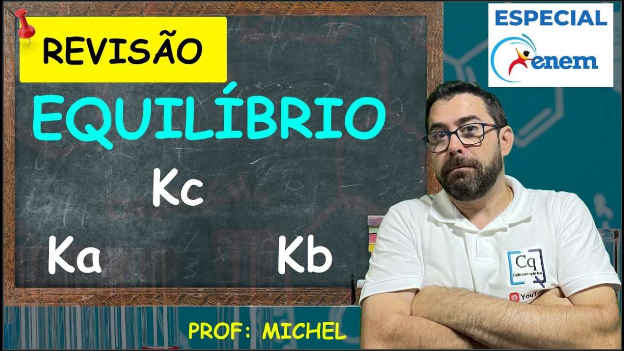 CONSTANTE DE EQUILÍBRIO Kc, Ka E Kb