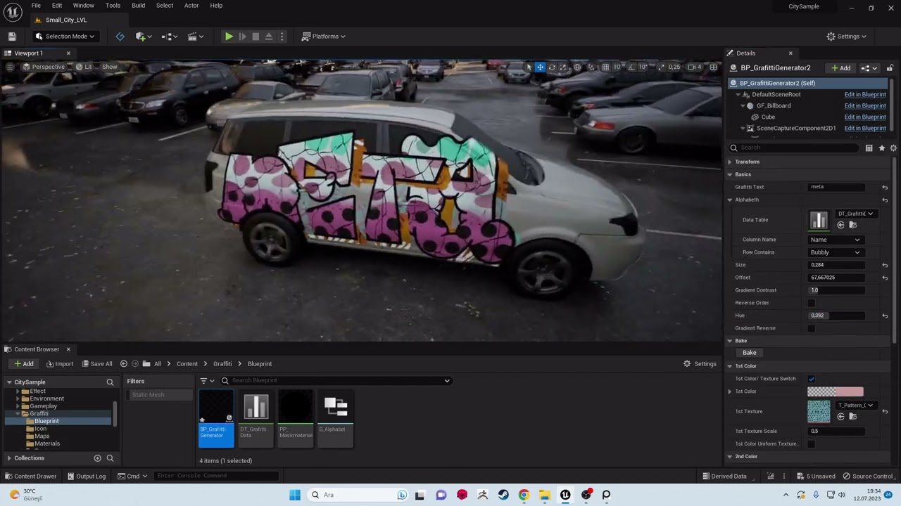 Graffiti Generator Showcase