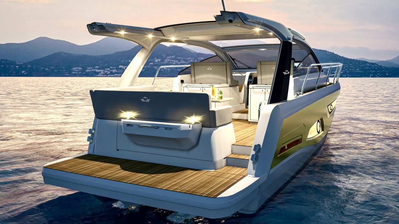 Yacht Tour: Sealine S390