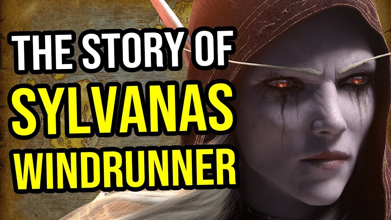The Story of Sylvanas Windrunner [Warcraft Lore Series]