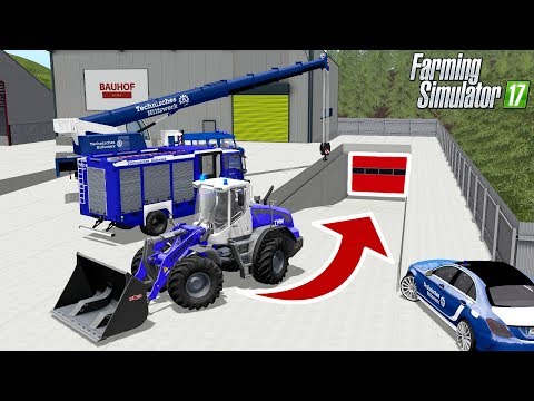 LS17 - THW GROSSEINSATZ / EINSTURZGEFAHR des Bergwerks von Bauhof Weber