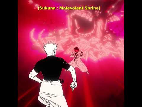 Gojo vs Sukuna