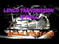 Rebuilding A Lenco Transmission For 2500hp