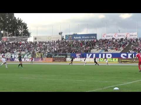 ROW Rybnik to tylko piłka (ROW - Górnik Zabrze)