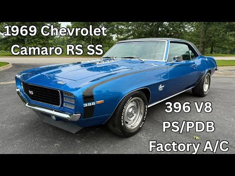 1969 Chevrolet Camaro RS/SS (CC-1960987) for sale in Paris , Kentucky