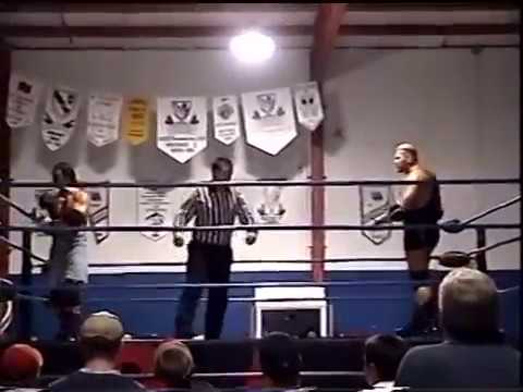 Brody Steele vs Wildman Gary Williams - August 14th 2001