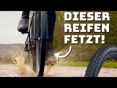 New gravel bike tire from Schwalbe! G-One RX