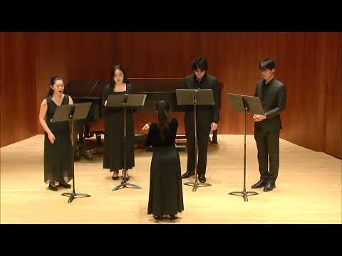 Xingyi Betty Chen - Invocation (2022) - for voice quartet