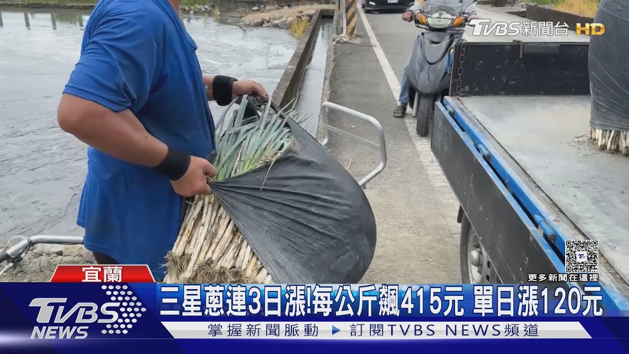 菜價飆到買不下手！三星蔥連3日漲　民眾逛市場喊吃不起