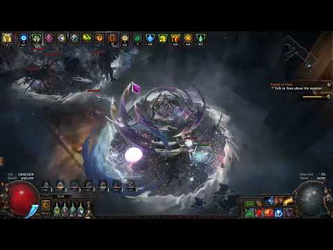 Blade Vortex vs Simulacrum Poe 3.17 Archnemesis
