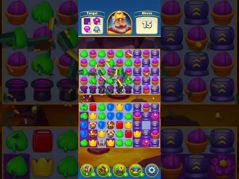 Statisfying Destroy Royal Match Level 4167 #games #royalmatch #music #short #statisfying #destroy