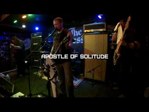 APOSTLE OF SOLITUDE - 'THIS MANIA' live at the 5th Quarter 5.21.16