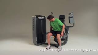 Matrix Fitness Ultra Pec Fly Setup & Movements