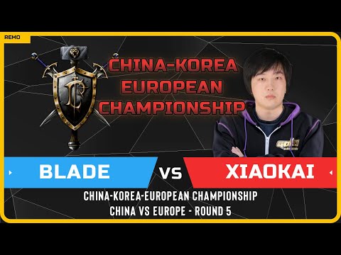 WC3 - [HU] Blade vs XiaoKai [ORC] - Playday 4 - China-Korea-European Championship