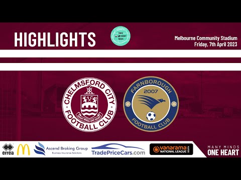 Extended Highlights | Farnborough (H) - National League South