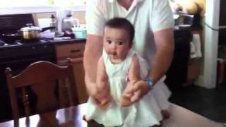 Rosie in the middle 6.5.11