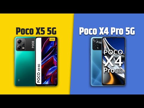 Poco X5 5G VS Poco X4 Pro 5G | Full Comparison