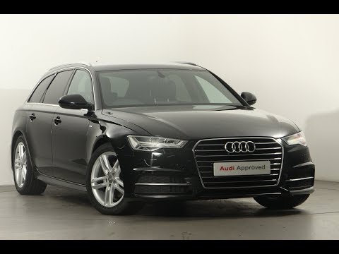 RE16VTX AUDI A6 AVANT TDI ULTRA S LINE BLACK 2016, Derby Audi