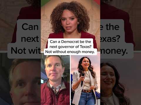 Can a Democrat be the next governor of Texas? Not without enough money.