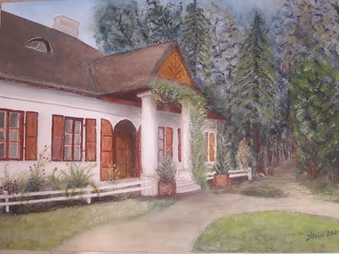 Moje pasje — malarstwo