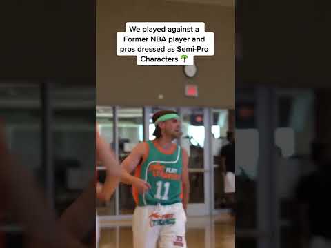 Flint Tropics vs. NBA Player and Pros?!