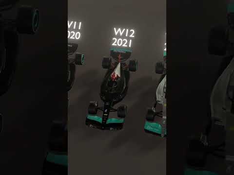 Thumbnail for Mercedes W11 vs W12 vs W13 vs W14 - F1 Comparison by Car