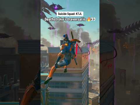 Deathstroke Joins the Suicide Squad