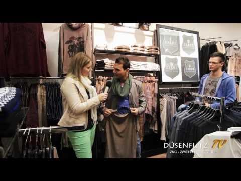 Düsenflitz der Partyblitz - Homestory - Im Modehaus Zaros