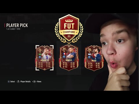 AVASIN LIGUE 1 TOTS FUT CHAMPIONS PALKINNOT JA SAIN TÄTÄ!!! -FIFA 23 SUOMI