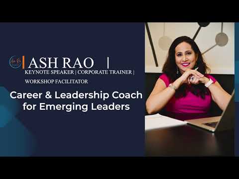 Promotional video thumbnail 1 for Ash Rao - Motivational Leadership Speaker