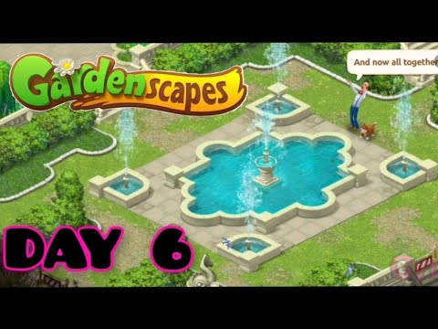 GARDENSCAPES THE MOVIE : FOUNTAIN SHOW (DAY 6)