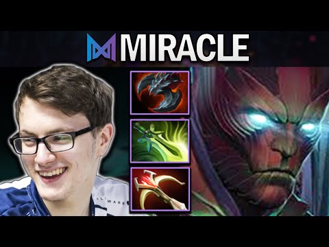 NIGMA.MIRACLE TERRORBLADE WITH 800 GPM - DOTA 2 7.27 GAMEPLAY