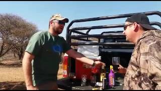 Margaret  in die bos