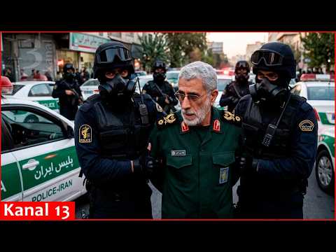 IRGC Quds Force Commander Esmail Ghaani arrested in Iran for being a Mossad spy