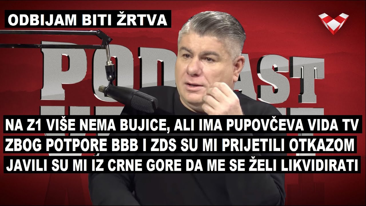 PODCAST VELEBIT - Bujanec: Doveo sam ih na pozicije a sad mi rade o glavi