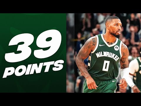 Every Play From Damian Lillard's Historic Bucks Debut! | October 26, 2023