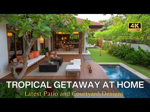 Transform Your Backyard: 2025 Tropical Patio Designs to Create a Luxury Getaway at Home