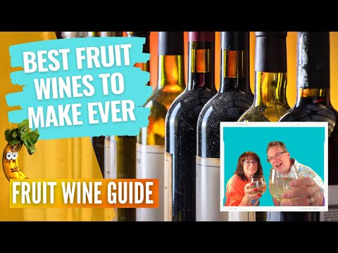 Fruit Wine - How to Make Wine from Fruit - Top Picks - Best Fruit Wines to Make at Home