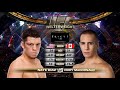 Nate Diaz Vs Rory Mcdonald Full Fight HD