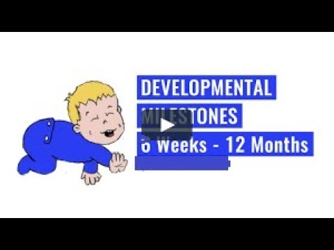 Pediatric Development Milestones Very Very Easy - YouTube