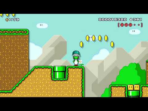 World 1-3 Buzzy Basin by 3rd Bunny - Super Mario Maker 2 - No Commentary 1ca