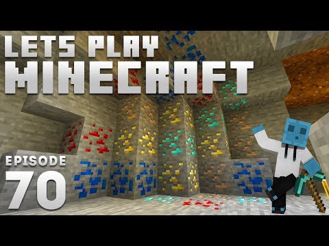 iJevin Plays Minecraft - Ep. 70: INSANE CAVE! (1.14 Minecraft Let's Play)