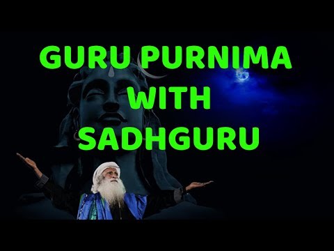 Guru Purnima With Sadhguru Latest