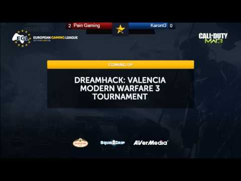 Dreamhack Valencia : Pain Gaming vs Karont3 : WBR2 - Map 3 Part 2 (Spanish Commentary)