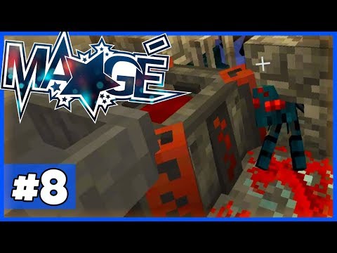 Sebastian Hahner - skate702 -  I lost all my items!  - Minecraft MAGE #8